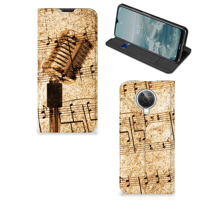 Nokia G10 | G20 Stand Case Bladmuziek - thumbnail