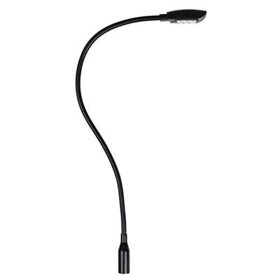 Showtec Gooselight XLR 4p RGBW LED zwanenhals lamp 45cm Showtec Gooselight XLR 4p RGBW LED zwanenhals lamp 45cm