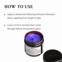 Davines ALCHEMIC Conditioner Silver - thumbnail