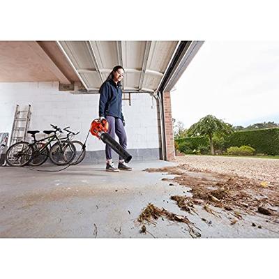 BLACK+DECKER BEBL185 1850W Axiale Bladblazer - BEBL185-QS BLACK+DECKER BEBL185 1850W Axiale Bladblazer - BEBL185-QS