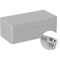 TRU COMPONENTS TC-9065628 Industriële behuizing 160 x 80 x 60 ABS Grijs-wit (RAL 7035) 1 stuk(s) - thumbnail