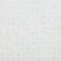 Mozaiek statuario vierkant 2.5x2.5cm - thumbnail