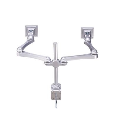 Neomounts fpma-d930d dual lcd/led/tft bureausteun, 2x 10-30", 15 kg, 0-50 cm, 75x75, 100x