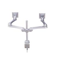 Neomounts fpma-d930d dual lcd/led/tft bureausteun, 2x 10-30", 15 kg, 0-50 cm, 75x75, 100x - thumbnail