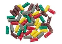 Märklin 71400 Modelspoor stekkers en moffen 100 stuk(s) Veelkleurig gesorteerd - thumbnail