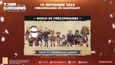 Towa en de Beschermers van de Heilige Boom - Nintendo Switch Game