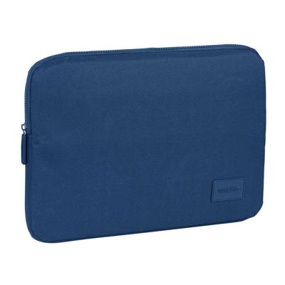Laptophoes Safta 14" 34 x 25 x 2 cm Marineblauw