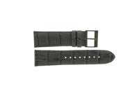 Guess horlogeband W19531G1 Leder Grijs 24mm - thumbnail