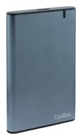 Externe Doos CoolBox COO-SCA2550-UA 2,5" Grijs - thumbnail