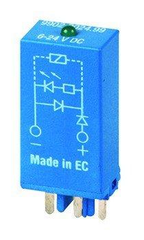 Finder Steekmodule Met LED, Met varisator 99.02.0.230.98 Lichtkleur (naam): Groen Geschikt voor model: Finder 90.02, Finder 90.03, Finder 92.03, Finder 94.03, Finder Steekmodule Met LED, Met varisator 99.02.0.230.98 Lichtkleur (naam): Groen Geschikt voor model: Finder 90.02, Finder 90.03, Finder 92.03, Finder 94.03,