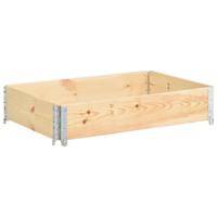 VidaXL Palletopzetrand 50x100 cm massief grenenhout - thumbnail