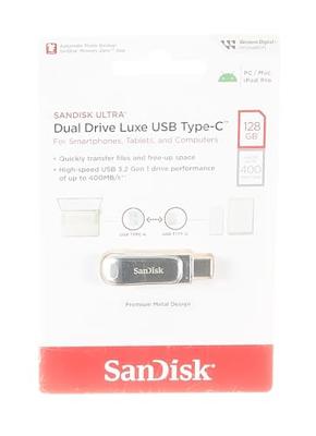 SanDisk Ultra Dual Drive Luxe 128 GB usb-stick SanDisk Ultra Dual Drive Luxe 128 GB usb-stick