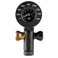 Topeak airbooster g+ co2-pumpe mit manometer - thumbnail