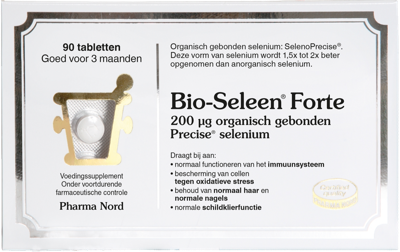 Pharma Nord Bio seleen forte 90 Tabletten Pharma Nord Bio seleen forte 90 Tabletten
