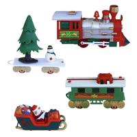 Trein set voor in de kerstboom - Christmas Tree Train Set - thumbnail