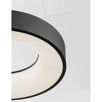 Lyora HanglampRando Thin zwart Ø 38cm - 9453431 - thumbnail