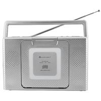 Soundmaster BCD480 badkamerradio keukenradio CD-speler stereoluidspreker tijdsweergave IPX4 spatwaterdicht - thumbnail
