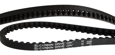 Gates aandrijfriem CDN Carbon Drive 115T 1265x12mm zwart