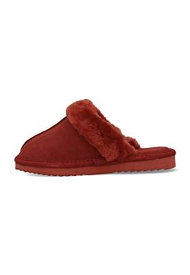 Warmbat Pantoffels Lismore LSM321073 Rooibos / Rood-36 maat 36