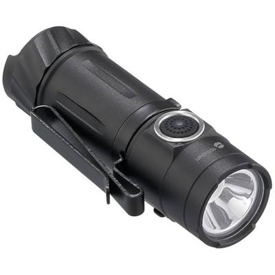 TOOLCRAFT TO-9664728 Mini-zaklamp werkt op Li-ion oplaadbare batterij Verstelbaar, Met riemclip, Met noodlichtfunctie, Met magneethouder, Met