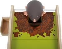Small Foot - houten minigolfset mol voor kinderen - thumbnail