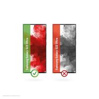 DISPLEX 01780 01780 Screenprotector (glas) Samsung Galaxy S23 Ultra 1 stuk(s) Krasvast - thumbnail