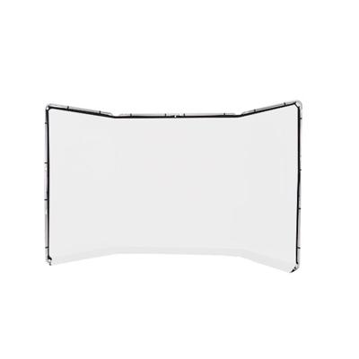 Manfrotto LL LB7627 Panoramic Background 400cm Cover white