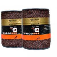 Gallagher Duopack TurboLine cord terra 2x500m - 069804 - 069804 - thumbnail