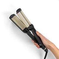 BaByliss EasyWaves Textuurtang Warm Zwart, Zilver 1,8 m - thumbnail