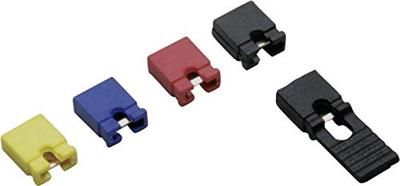 BKL Electronic 10120906 10120906 Kortsluitingsbrug Rastermaat: 2.54 mm Aantal polen per rij:2 Inhoud: 1 set(s)