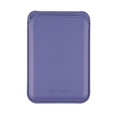Pomologic Magsafe card portomonee stand - Violet Ash Pomologic Magsafe card portomonee stand - Violet Ash