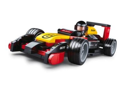Sluban Formel Car bouwstenen set