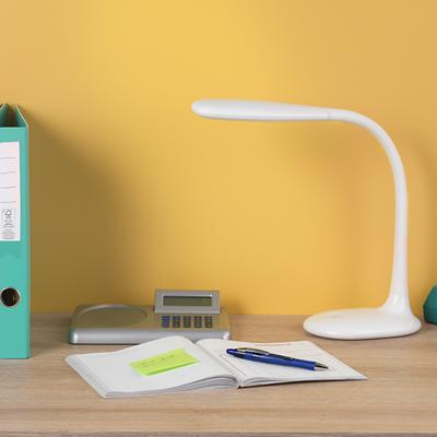 Unilux bureaulamp Lucy, LED, wit