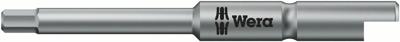 Wera 840/9 C Zeskant Bits Hex-Plus, Hex-Plus, 2.0 mm x 44 mm - 1 stuk(s) - 05135269001 Wera 840/9 C Zeskant Bits Hex-Plus, Hex-Plus, 2.0 mm x 44 mm - 1 stuk(s) - 05135269001