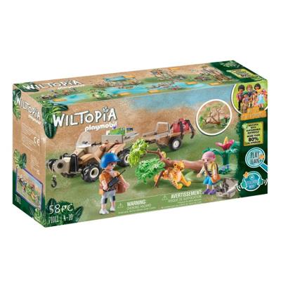 71011 Playmobil Wiltopia Dierenreddingsquad 71011 Playmobil Wiltopia Dierenreddingsquad