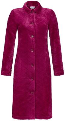 Zachte warme badjas rood Zachte warme badjas rood