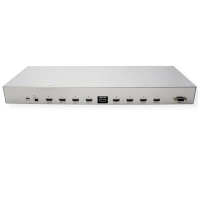 ATEN VS0801H-AT-G HDMI-switch 8 poorten Via PC bedienbaar, Met afstandsbediening 1920 x 1080 Pixel