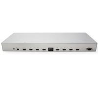 ATEN VS0801H-AT-G HDMI-switch 8 poorten Via PC bedienbaar, Met afstandsbediening 1920 x 1080 Pixel - thumbnail