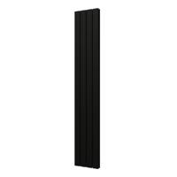 Plieger Designradiator Covallina Retta Dubbel 1800 x 298 mm Mat Zwart - thumbnail