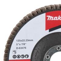 Makita Accessoires Lamellenschuurschijf 125mm A40 - D-63476 - D-63476 - thumbnail