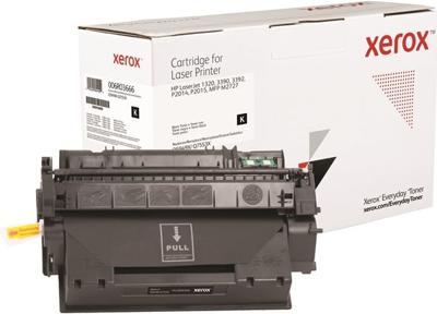 Xerox Toner vervangt Canon, HP Q5949X, Q7553X Compatibel Zwart 6000 bladzijden Everyday™ 006R03666 Xerox Toner vervangt Canon, HP Q5949X, Q7553X Compatibel Zwart 6000 bladzijden Everyday™ 006R03666