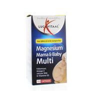 Lucovitaal Lucovitaal Magnesium Mama & Baby Multi (60ca) - thumbnail