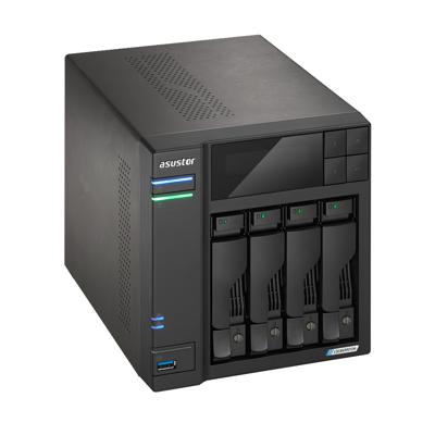 Asustor LockerStor 4 Gen2 AS6704T Asustor LockerStor 4 Gen2 AS6704T