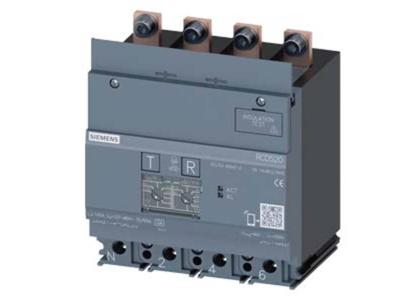 Siemens 3VA9114-0RL20 Verschilstroombescherming 1 stuk(s) (b x h x d) 101.6 x 100 x 70 mm