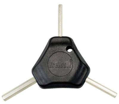 IceToolz (Buzaglo) Inbussleutel 4/5/6mm icetoolz #70b1 y-model