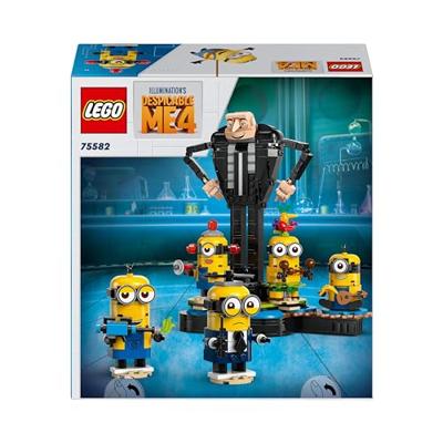 LEGO despicable me 75582 bouwbare gru en minions - thumbnail
