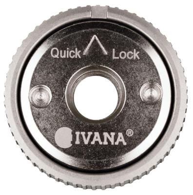 Ivana 51706 Snelspanmoer Quick-Lock - voor haakse slijpers