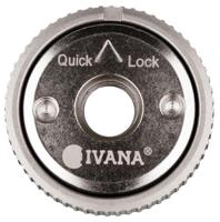 Ivana 51706 Snelspanmoer Quick-Lock - voor haakse slijpers - thumbnail