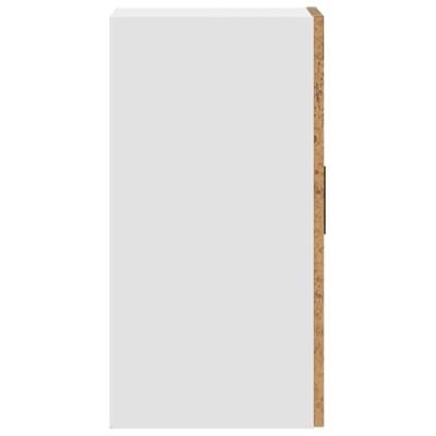 Keukenwandkast Porto bewerkt hout artisanaal eikenkleur Keukenwandkast Porto bewerkt hout artisanaal eikenkleur