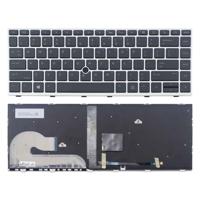 Notebook keyboard for HP EliteBook 745 840 G5 G6 with backlit - thumbnail